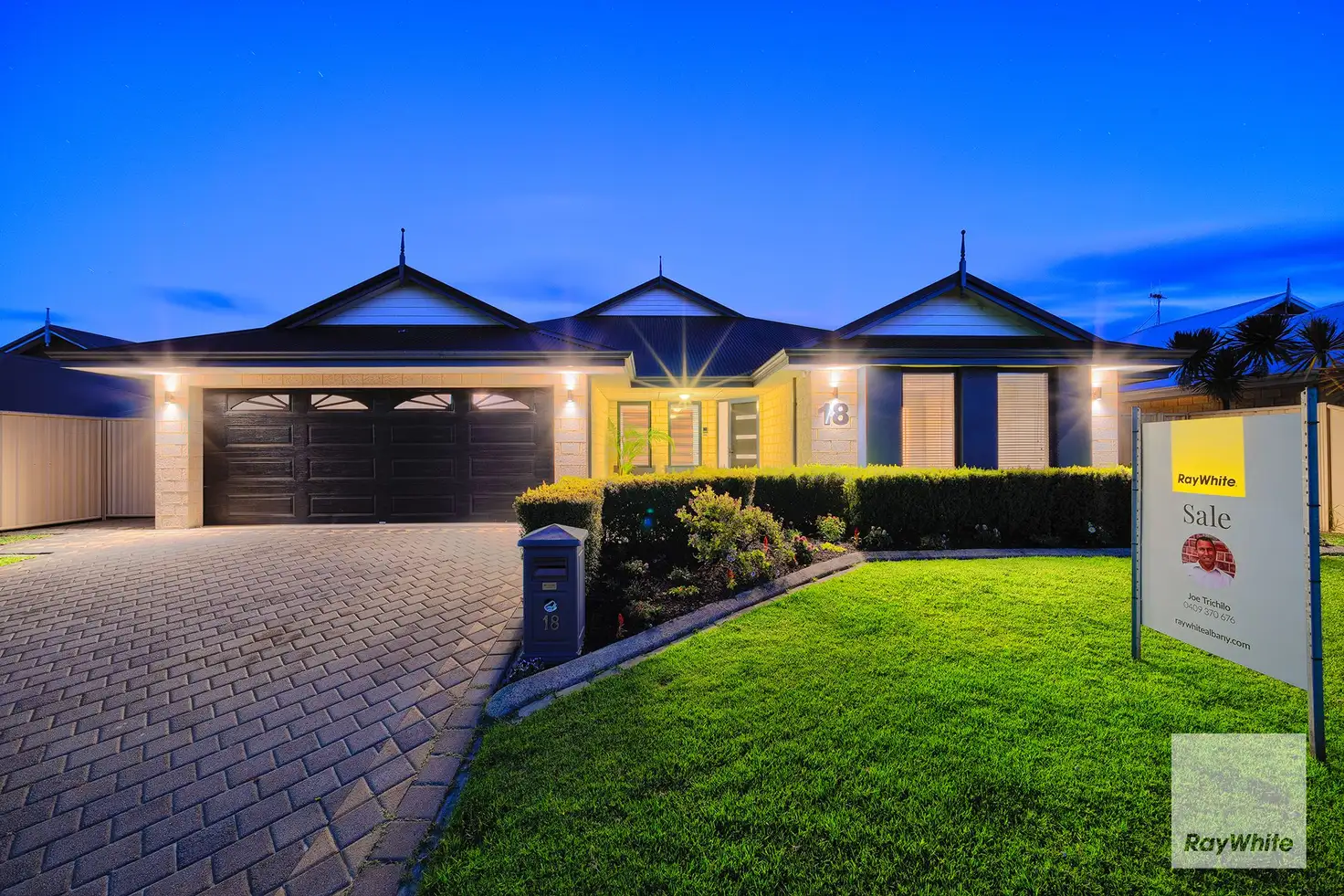 Main view of Homely house listing, 18 Grandis Way, Yakamia WA 6330