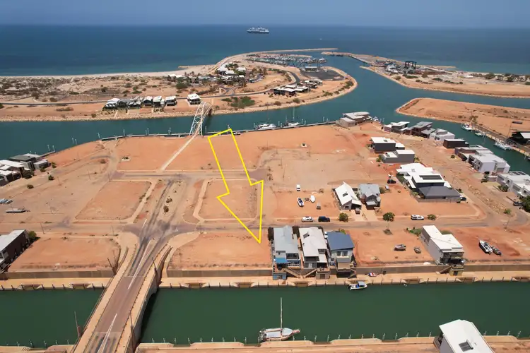 Main view of Homely land listing, 6 Bluefin Cove, Exmouth WA 6707