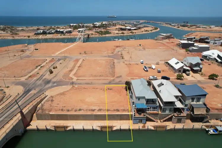 Second view of Homely land listing, 6 Bluefin Cove, Exmouth WA 6707