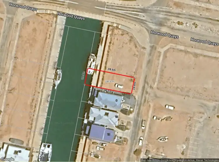 Third view of Homely land listing, 6 Bluefin Cove, Exmouth WA 6707
