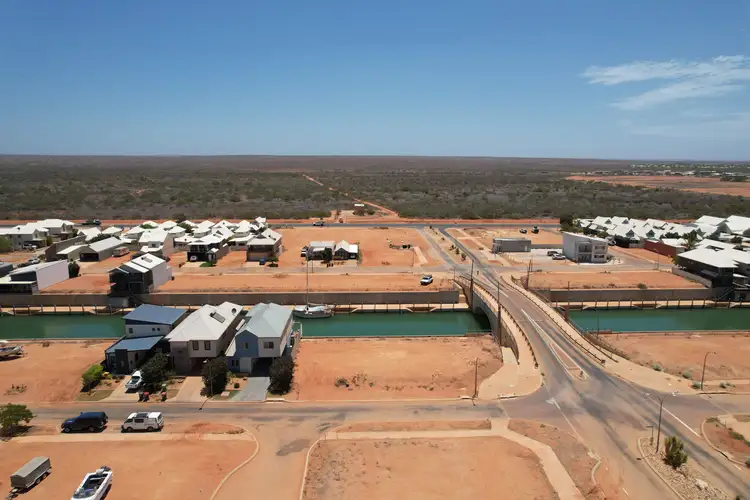 Fourth view of Homely land listing, 6 Bluefin Cove, Exmouth WA 6707