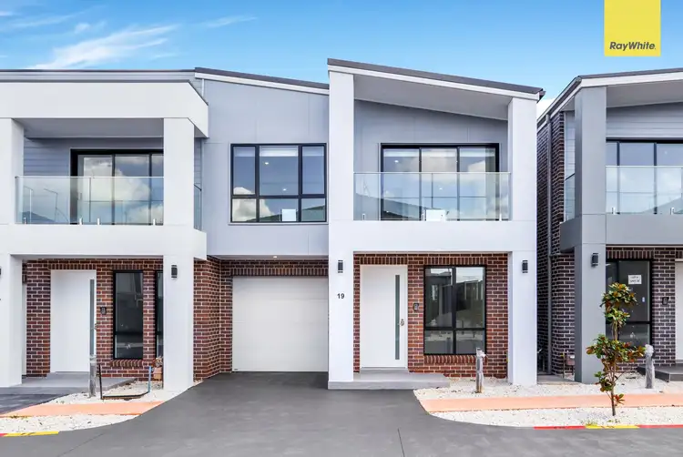 Main view of Homely house listing, 19 Badger Glade, Marsden Park NSW 2765