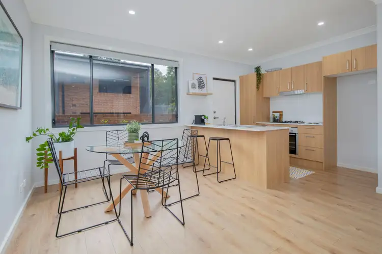 Second view of Homely townhouse listing, 7/1 Avena Path, Waratah West NSW 2298