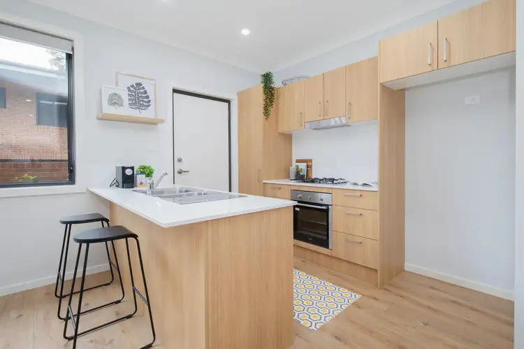 Third view of Homely townhouse listing, 7/1 Avena Path, Waratah West NSW 2298