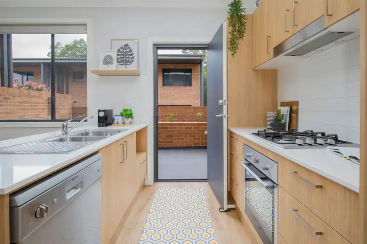 Fourth view of Homely townhouse listing, 7/1 Avena Path, Waratah West NSW 2298