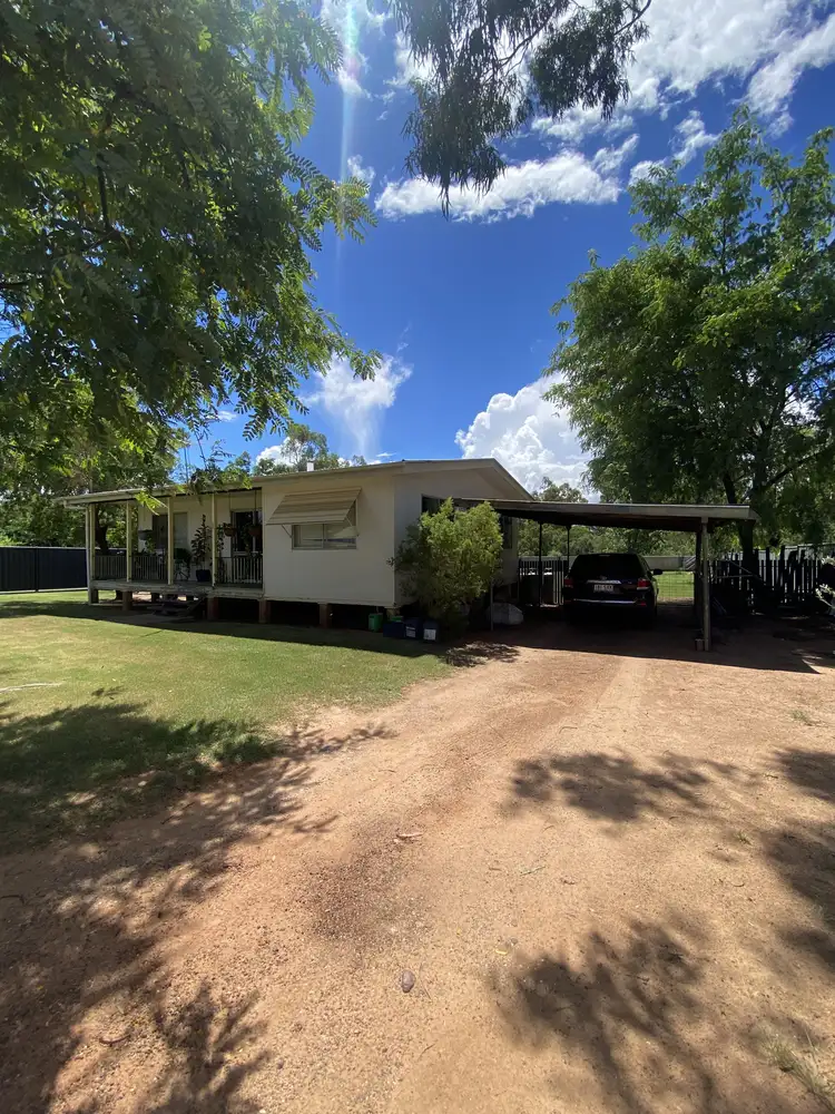 Second view of Homely house listing, 1 Hilda Street, Charleville QLD 4470