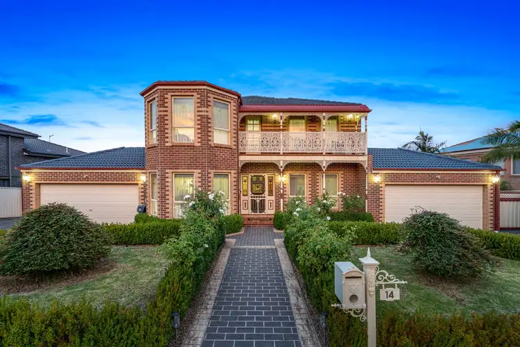 Second view of Homely house listing, 14 Linlithgow Way, Greenvale VIC 3059