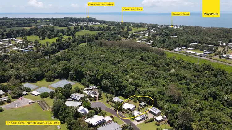 Fifth view of Homely house listing, 27 Kent Close, Mission Beach QLD 4852