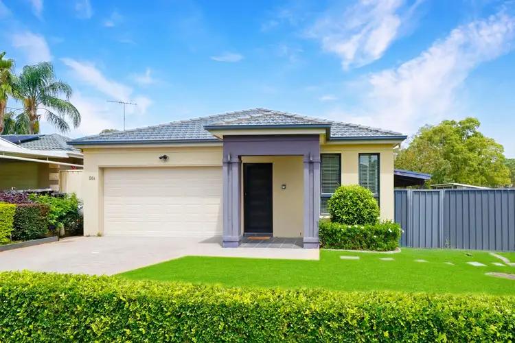 Main view of Homely house listing, 56A Borrowdale Way, Cranebrook NSW 2749