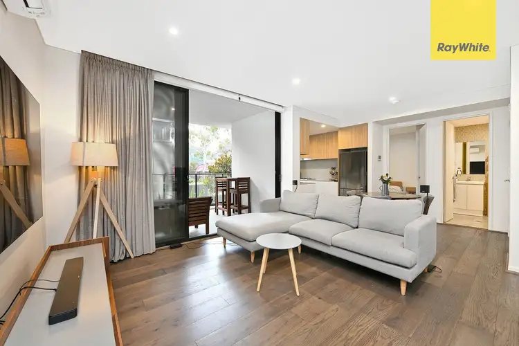 Main view of Homely apartment listing, 205/133 Bowden Street, Meadowbank NSW 2114