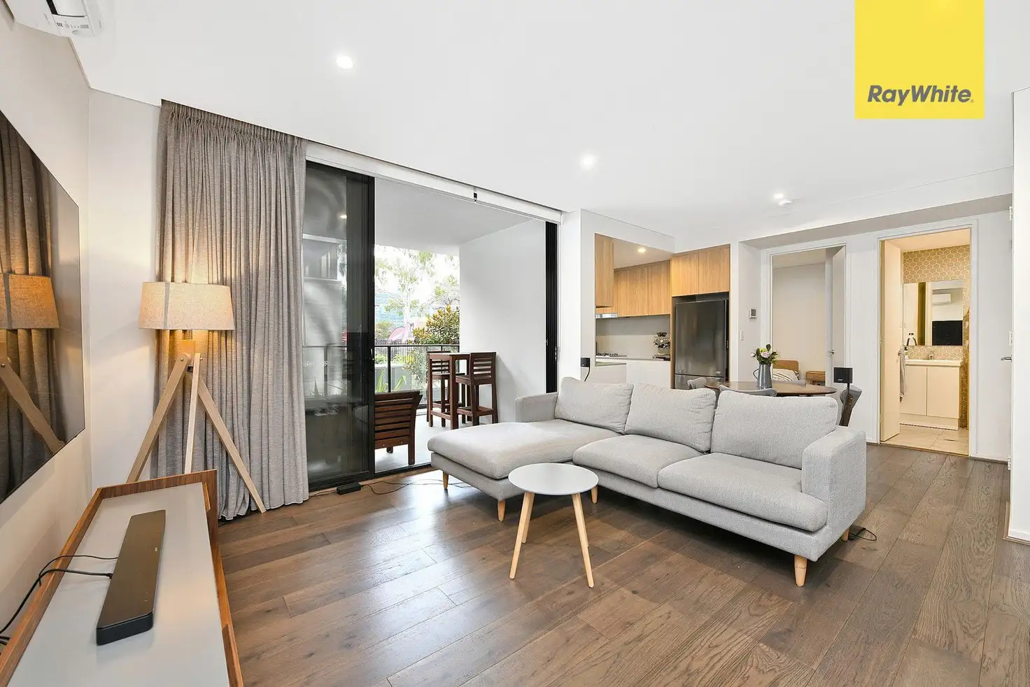 Main view of Homely apartment listing, 205/133 Bowden Street, Meadowbank NSW 2114