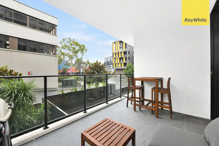 Sixth view of Homely apartment listing, 205/133 Bowden Street, Meadowbank NSW 2114