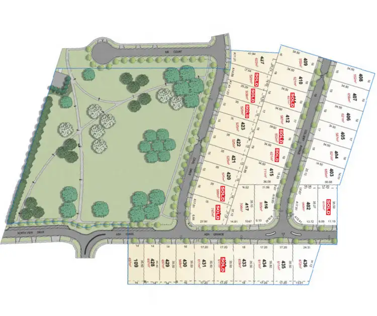 Third view of Homely land listing, 49 (Lot 421) Cavil Drive, North Wonthaggi VIC 3995