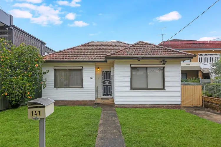 Main view of Homely house listing, 141 Acacia Avenue, Greenacre NSW 2190