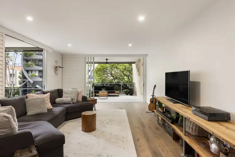 Second view of Homely apartment listing, 3/11 Helen Street, Teneriffe QLD 4005