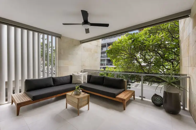Third view of Homely apartment listing, 3/11 Helen Street, Teneriffe QLD 4005