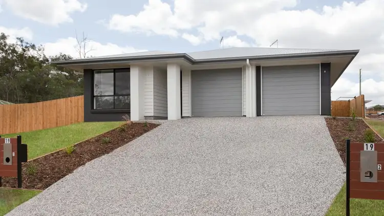 Main view of Homely semi-detached listing, 2/19 Larter Street, Brassall QLD 4305