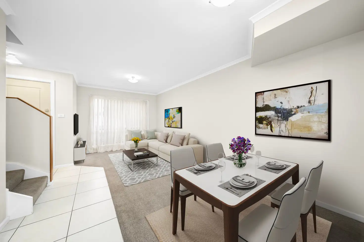 Main view of Homely townhouse listing, 4/6 Yass Road, Queanbeyan NSW 2620