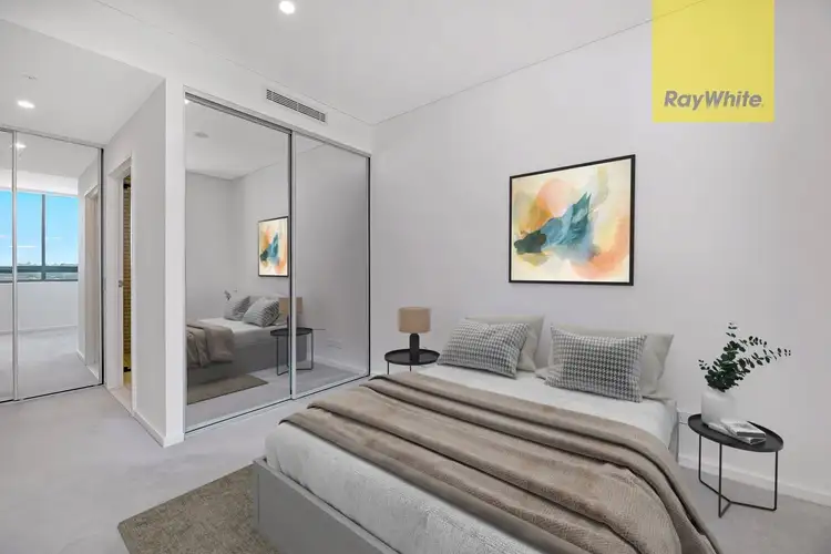 Sixth view of Homely apartment listing, 804/1A Lemon Tree Avenue, Melrose Park NSW 2114