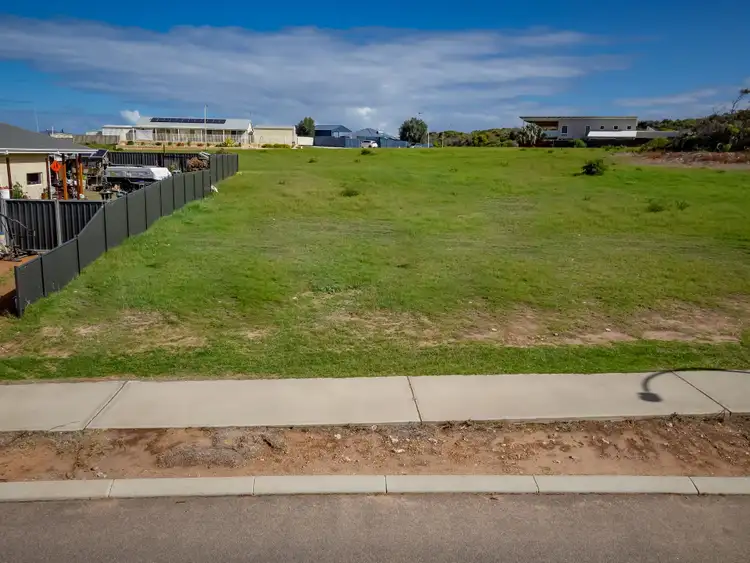 Second view of Homely land listing, 136 North Shore Drive, Dongara WA 6525