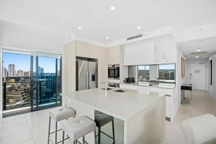 Third view of Homely apartment listing, 1601/4 The Esplanade, Surfers Paradise QLD 4217