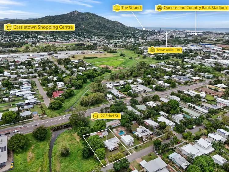Third view of Homely house listing, 27 Ethel Street, Hyde Park QLD 4812