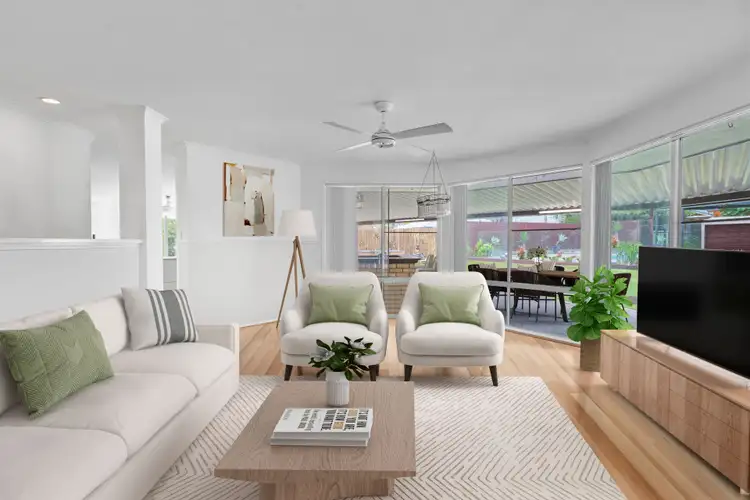 Second view of Homely house listing, 8 Berendt Court, Meadowbrook QLD 4131