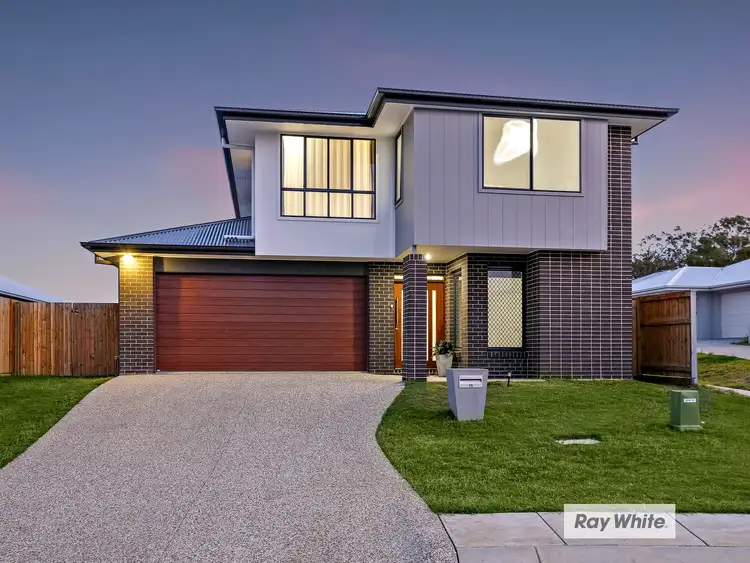 Second view of Homely house listing, 75 Hilltop Circuit, Pallara QLD 4110