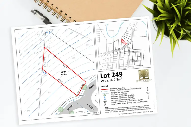 Lot 249 George Drive, Chilcotts Grass NSW 2480