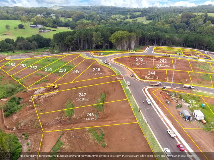 Fourth view of Homely land listing, Lot 249 George Drive, Chilcotts Grass NSW 2480