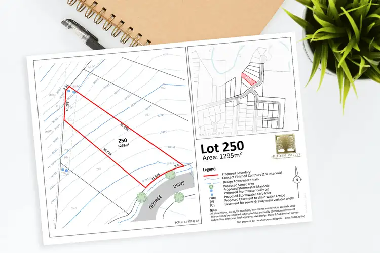 Lot 250 George Drive, Chilcotts Grass NSW 2480