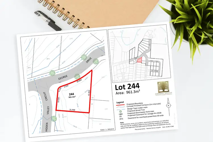 Lot 244 George Drive, Chilcotts Grass NSW 2480