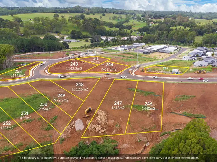 Fifth view of Homely land listing, Lot 244 George Drive, Chilcotts Grass NSW 2480