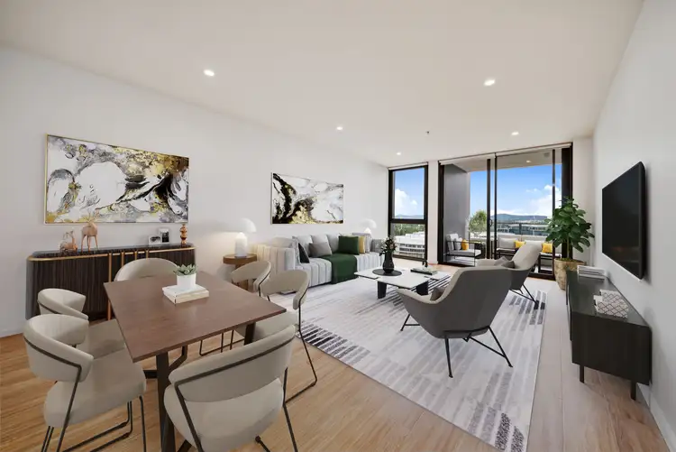Second view of Homely apartment listing, 139/45 West Row, City ACT 2601