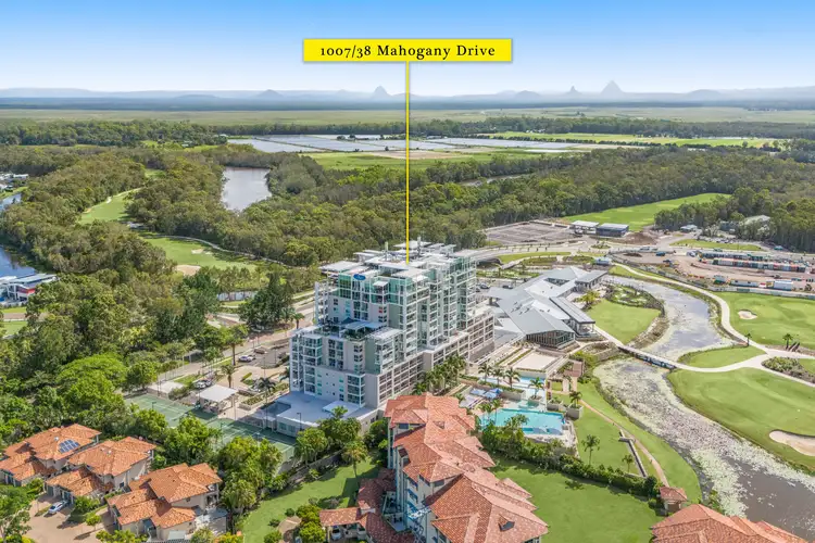 Second view of Homely unit listing, Unit 1007/38 Mahogany Drive, Pelican Waters QLD 4551