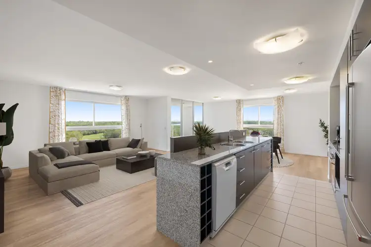 Fourth view of Homely unit listing, Unit 1007/38 Mahogany Drive, Pelican Waters QLD 4551