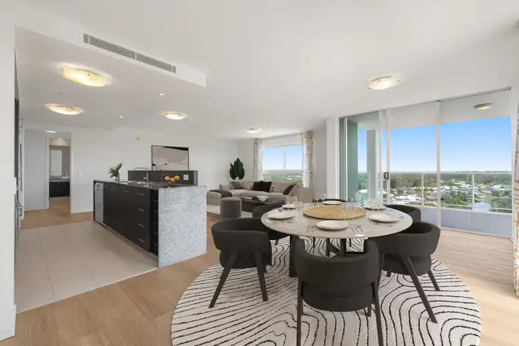 Sixth view of Homely unit listing, Unit 1007/38 Mahogany Drive, Pelican Waters QLD 4551