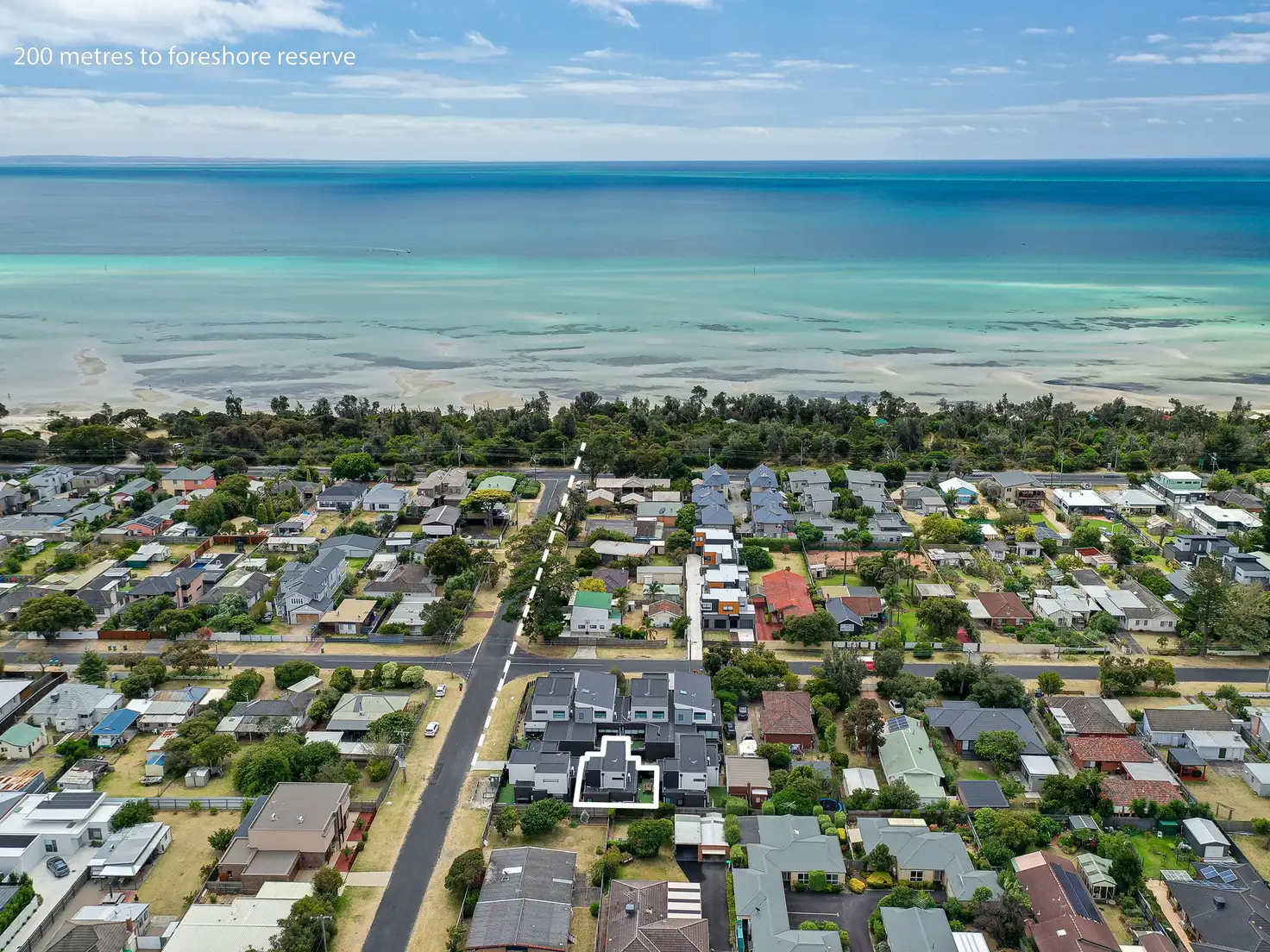 Main view of Homely townhouse listing, 2/19 Violet Street, Capel Sound VIC 3940
