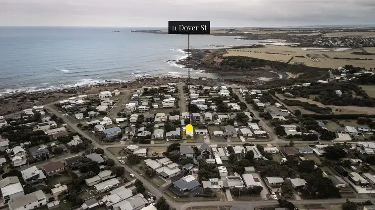 Second view of Homely house listing, 11 Dover Street, Sunderland Bay VIC 3922
