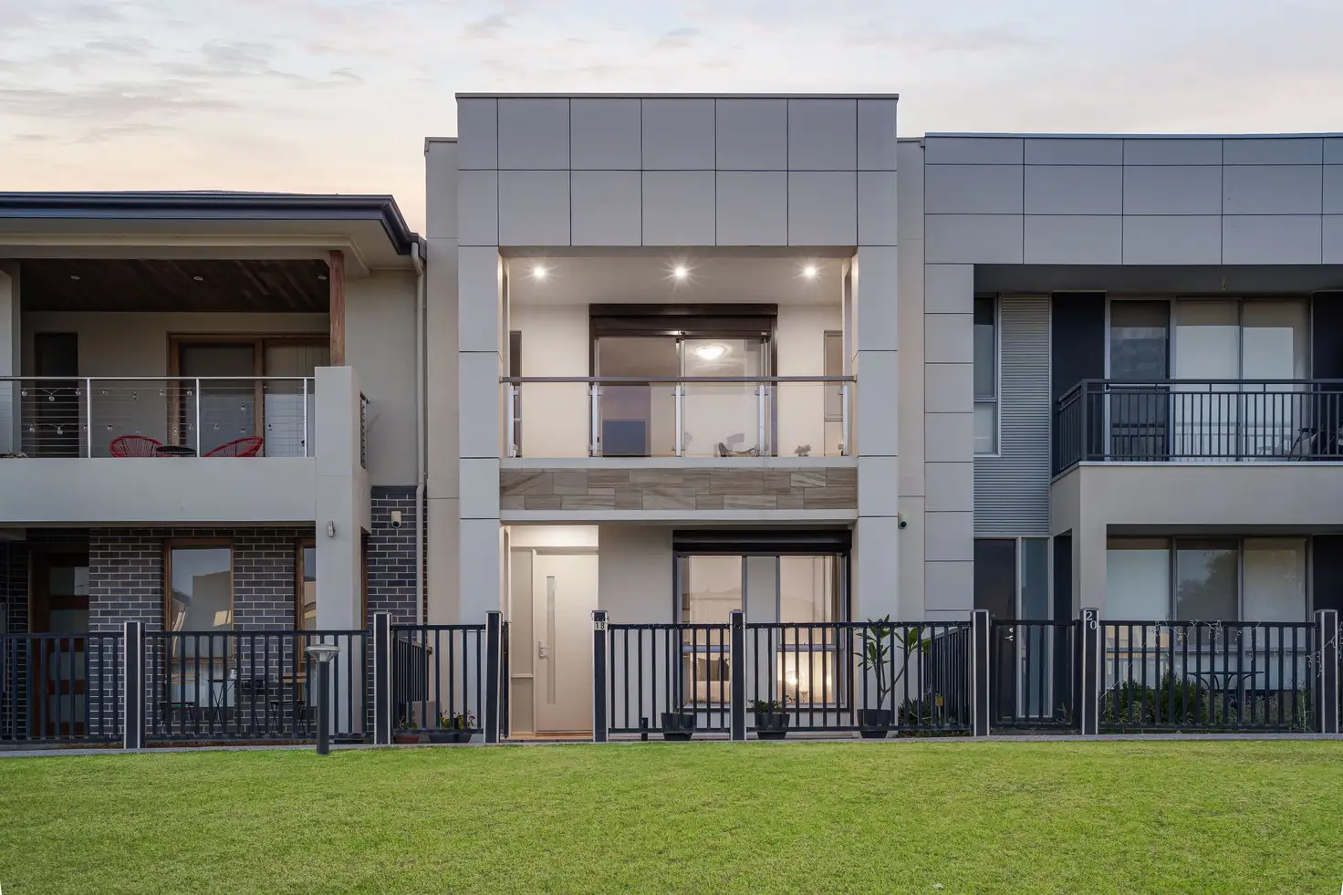Main view of Homely townhouse listing, 18 Parna Lane, Lightsview SA 5085