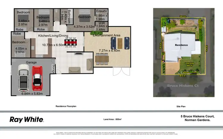 Fifth view of Homely house listing, 5 Bruce Hiskens Court, Norman Gardens QLD 4701