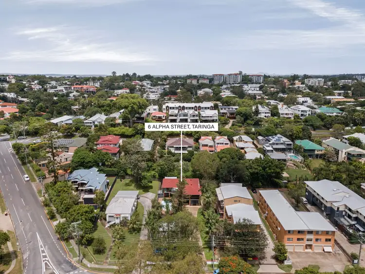 Fifth view of Homely house listing, 6 Alpha Street, Taringa QLD 4068