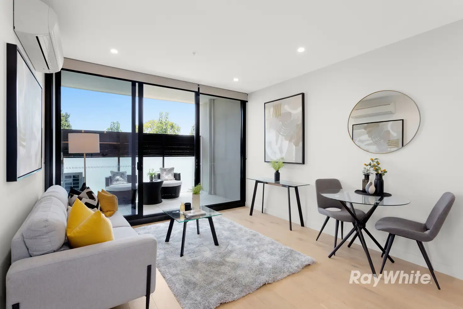 Main view of Homely apartment listing, 105/247 Neerim Road, Carnegie VIC 3163