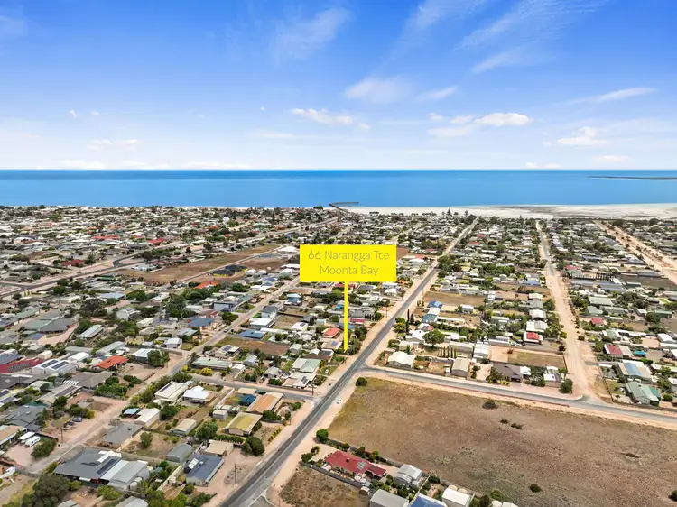 Main view of Homely house listing, 66 Narangga Terrace, Moonta Bay SA 5558