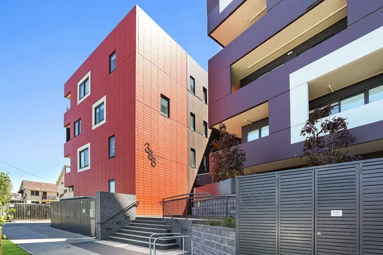 Second view of Homely apartment listing, 402/388 Murray Road, Preston VIC 3072