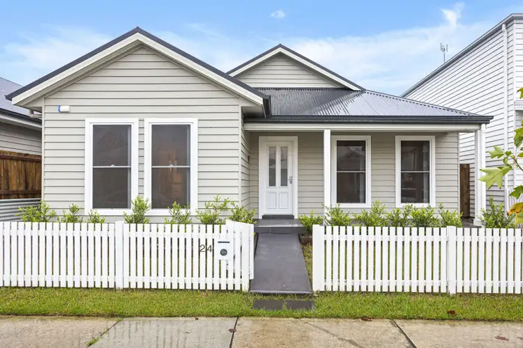 Second view of Homely house listing, 24 Austinmer Street, Tullimbar NSW 2527