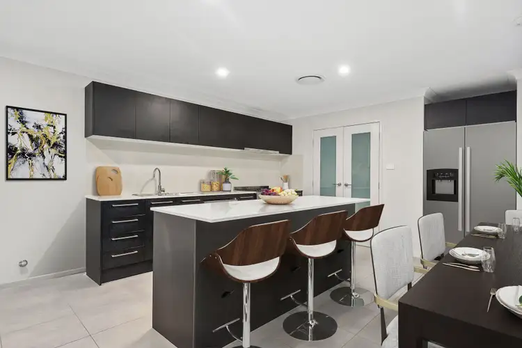Second view of Homely semi-detached listing, 53 Terragong Street, Tullimbar NSW 2527