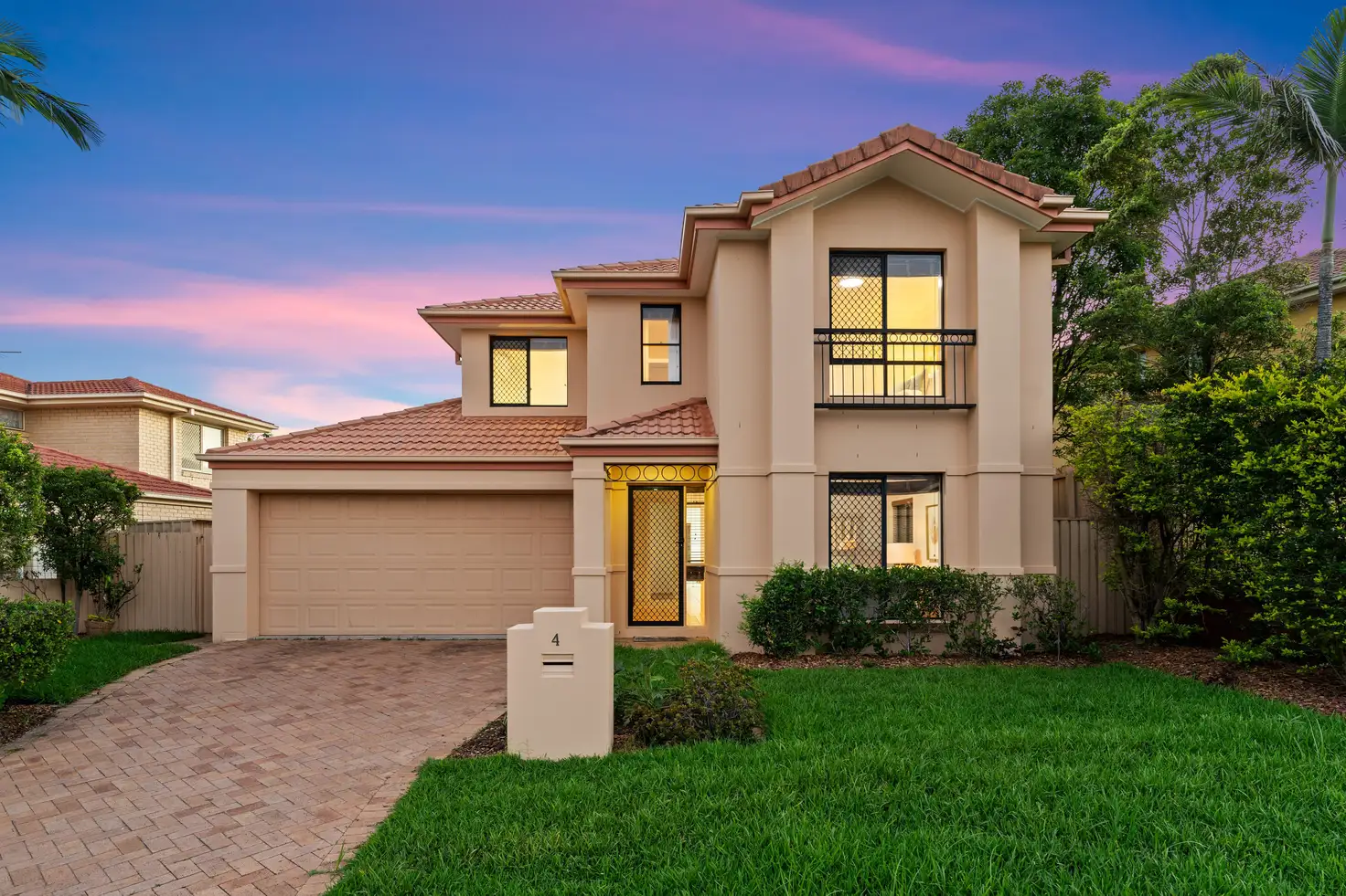 Main view of Homely house listing, 4 Dorval Close, Mansfield QLD 4122