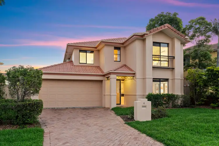 Second view of Homely house listing, 4 Dorval Close, Mansfield QLD 4122