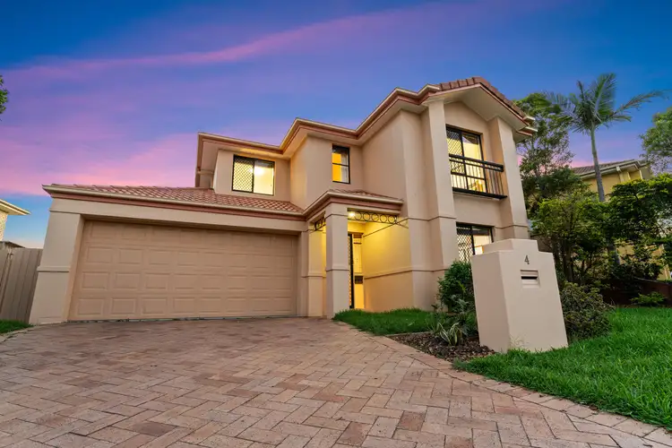Third view of Homely house listing, 4 Dorval Close, Mansfield QLD 4122
